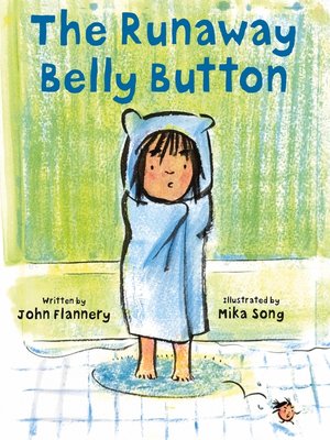 cover image of The Runaway Belly Button
